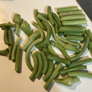 ニンニク の 芽 下ごしらえ 芽 ニンニク 下ごしらえ の